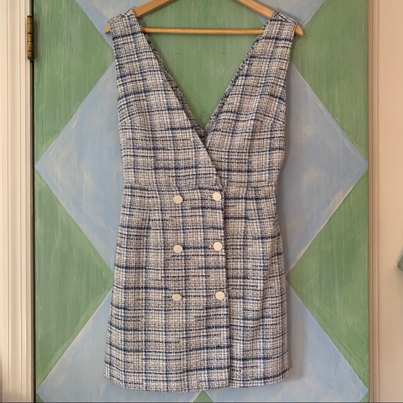 Zara Pinafore Dress - Picture 2 of 9